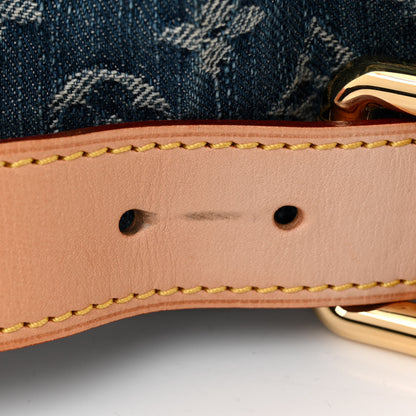 Louis Vuitton Denim Neo Cabby MM Blue 11 of 13