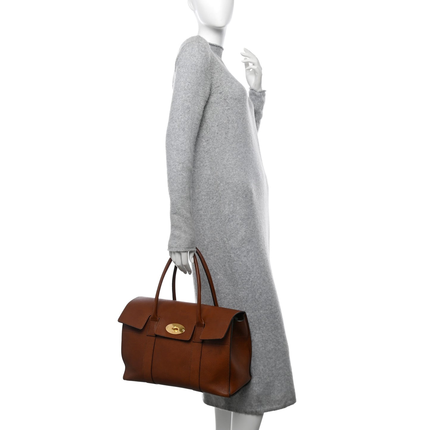 Classic Grain Calfskin Bayswater Oak