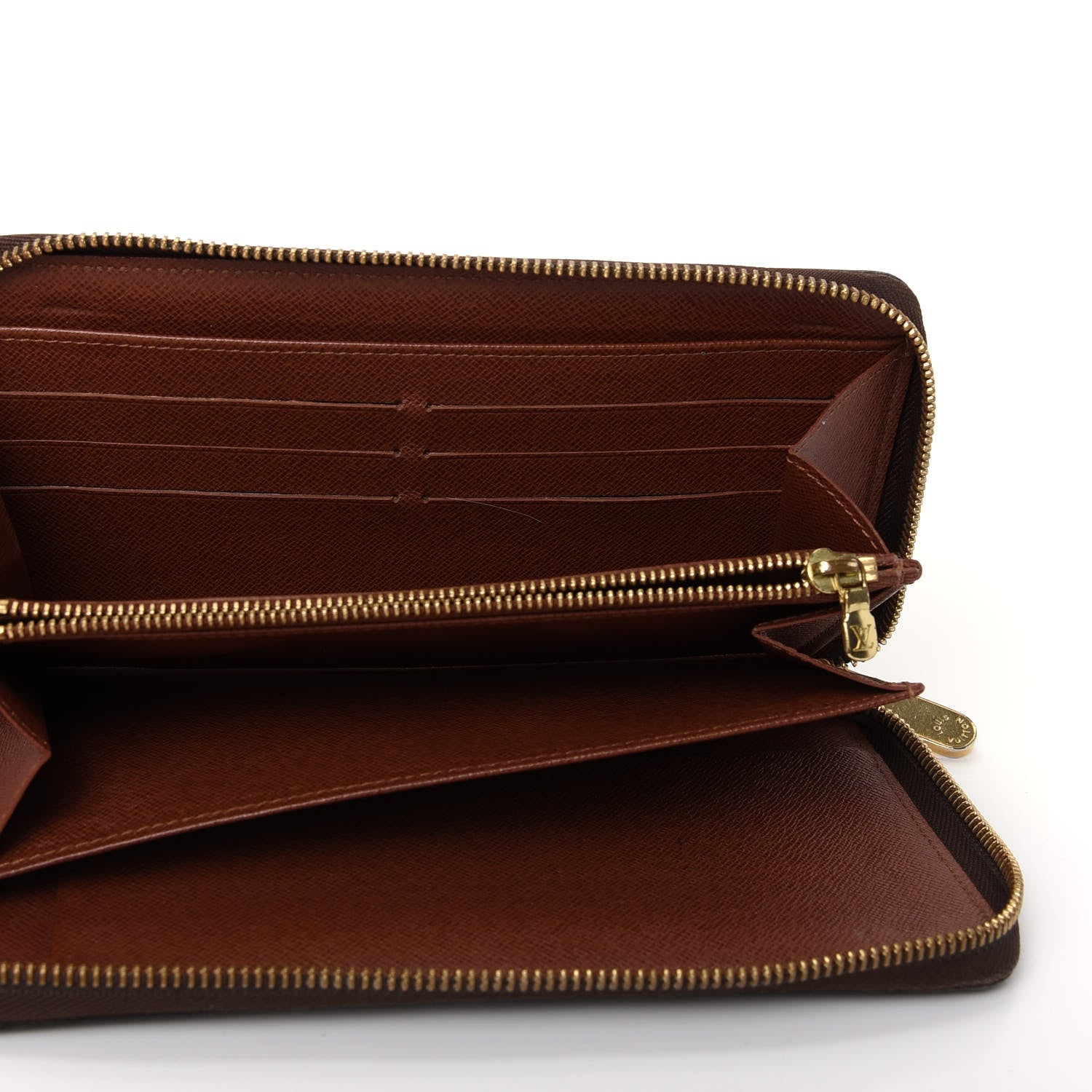 Louis Vuitton Monogram Zippy Organizer Wallet 5 of 6