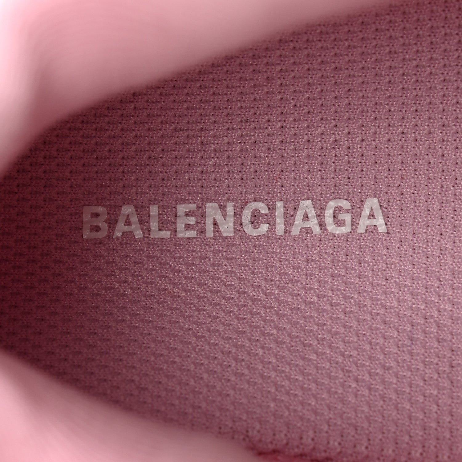 Balenciaga Mesh Nylon Womens Track Sneakers 36 36 Faded Pink 6 of 8