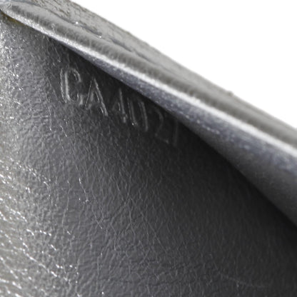 Louis Vuitton Suhali Partenaire PM Agenda Cover Silver 12 of 13
