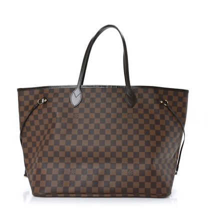 Louis Vuitton Damier Ebene Neverfull GM 1 of 10
