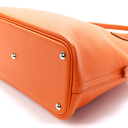 Hermes Epsom Bolide 27 Orange 11 of 14