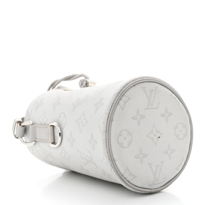 Louis Vuitton Monogram Chalk Nano Bag White 4 of 12