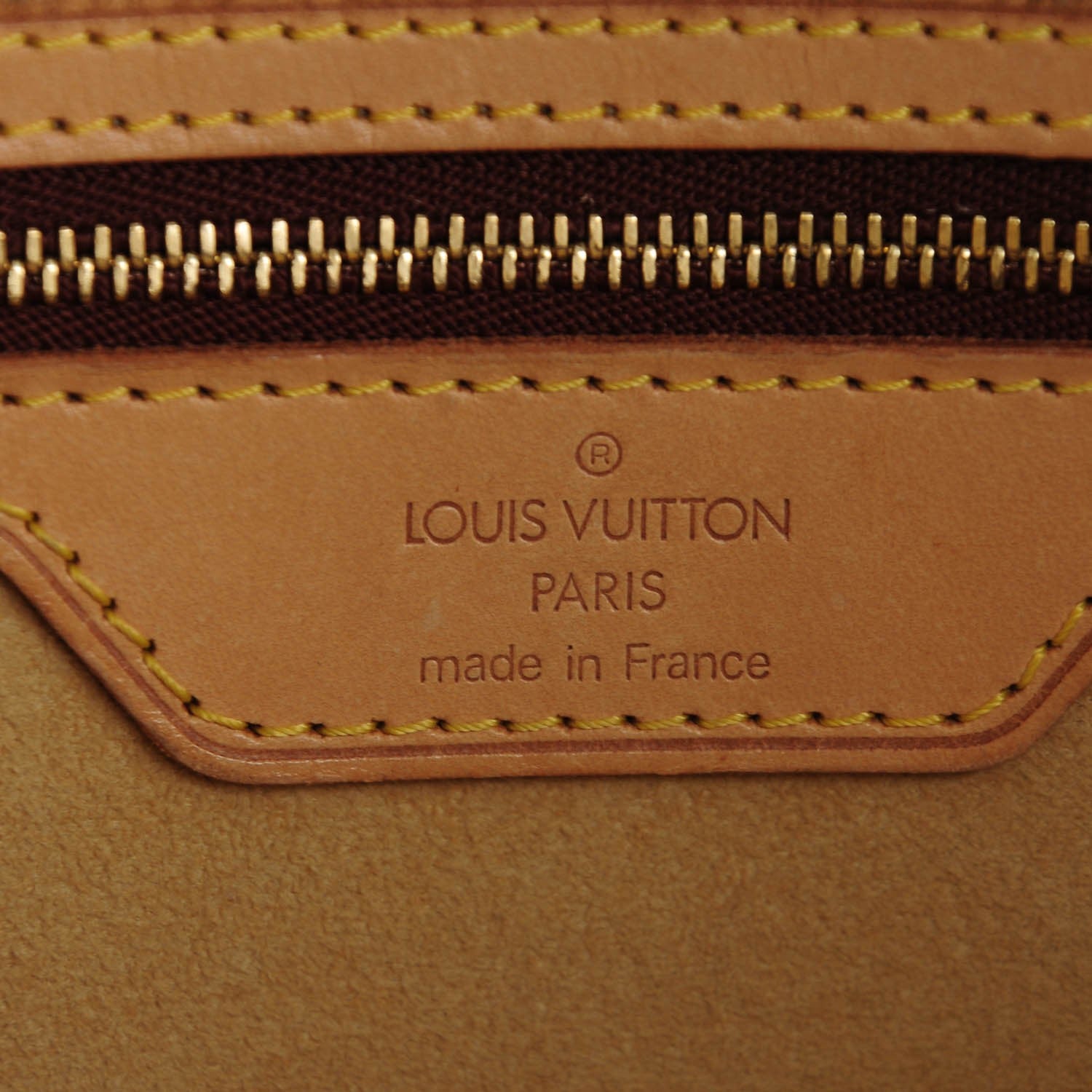 Louis Vuitton Monogram Luco 6 of 8