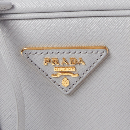 Prada Saffiano Lux Petite Bowler Nube 8 of 8