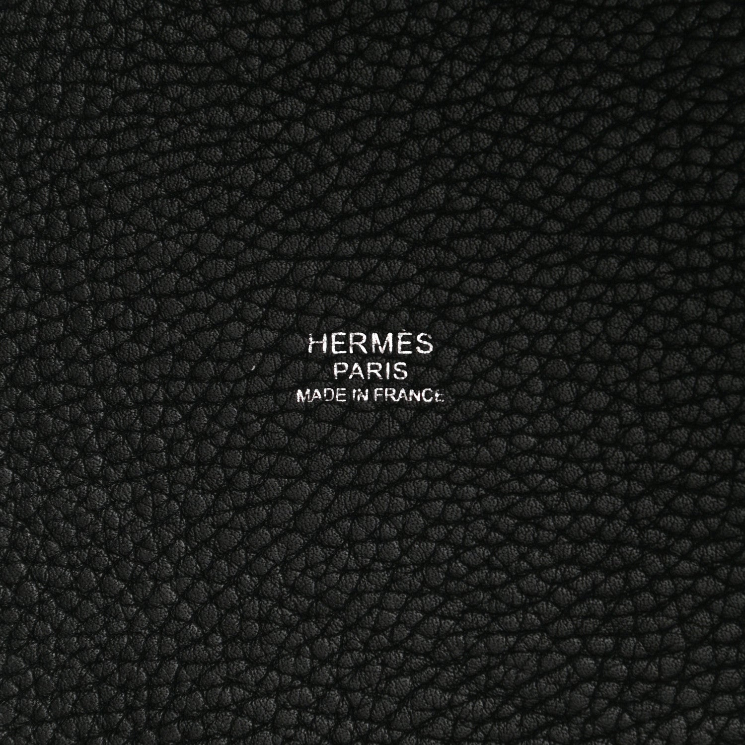 Hermes Taurillon Clemence Picotin Lock 26 GM Black 6 of 11