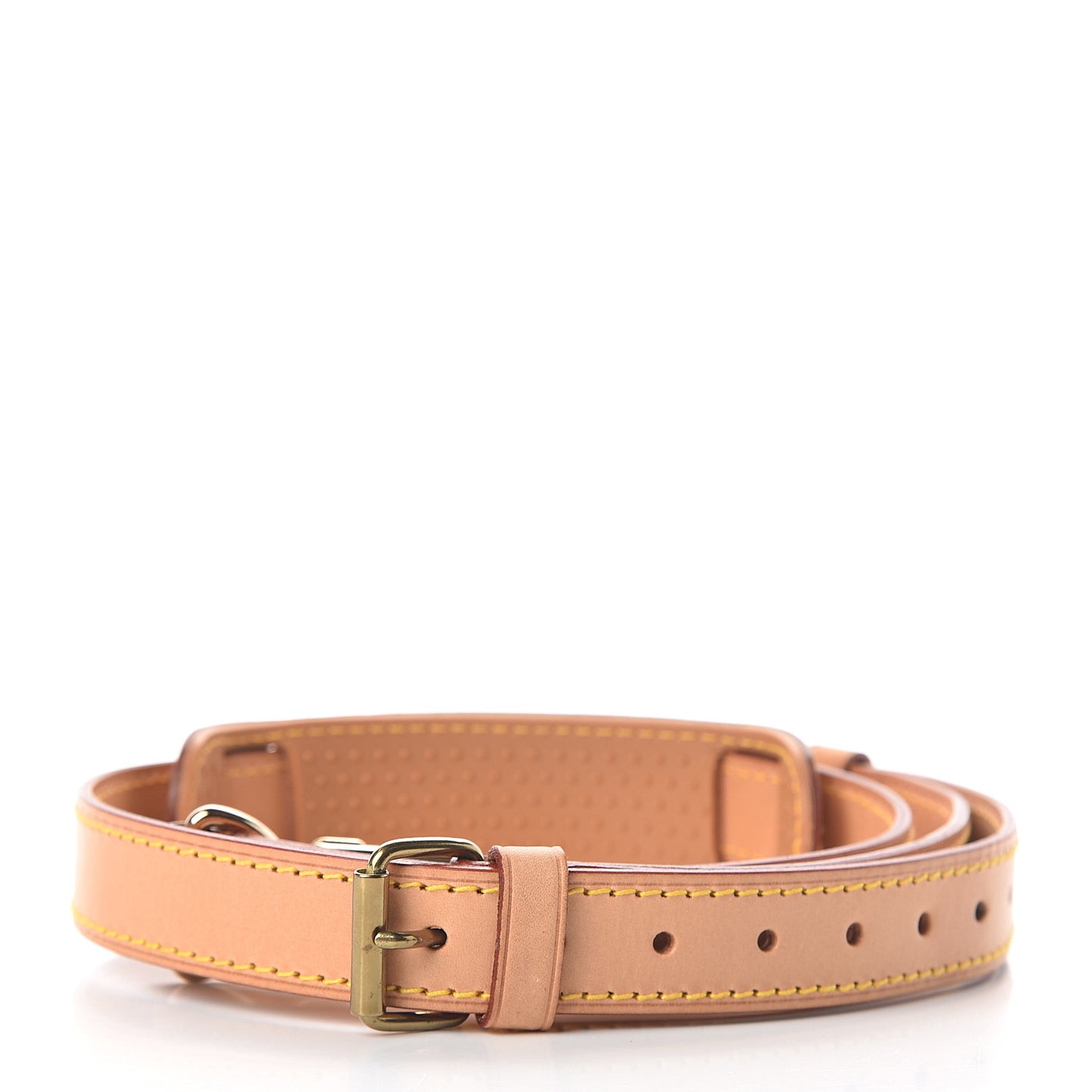 Vachetta 25mm Adjustable Keepall Shoulder Strap