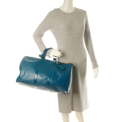 Louis Vuitton Epi Keepall 45 Toledo 2 of 9