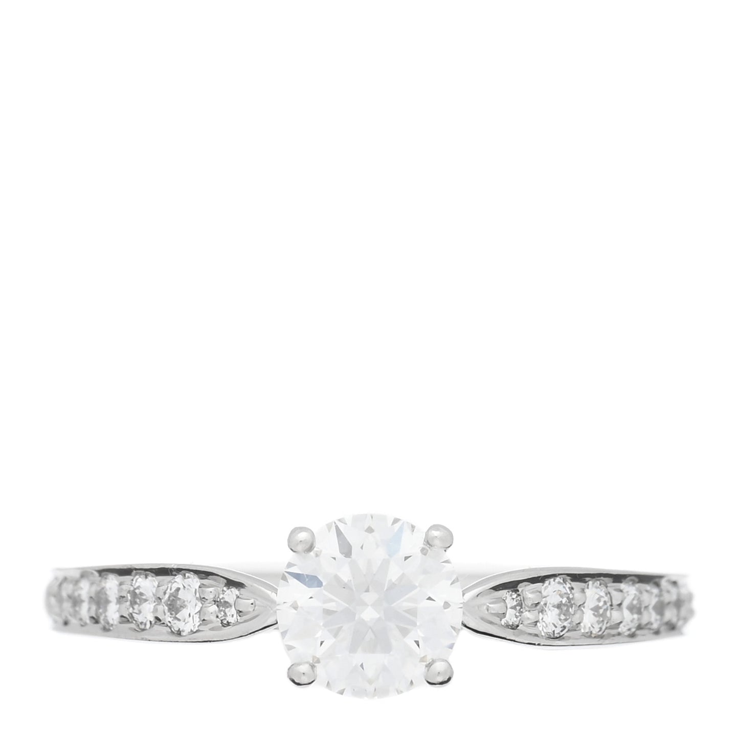 Platinum Diamond .52ct Harmony Engagement Ring 49 5