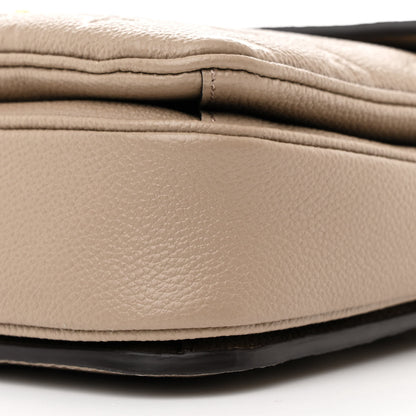 Louis Vuitton Empreinte Pochette Metis Tourterelle 11 of 11