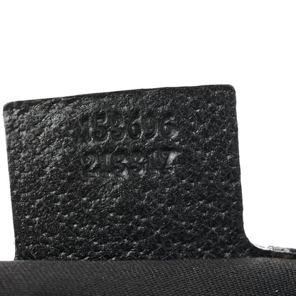 Gucci Monogram Small Jackie O Hobo Black 7 of 13