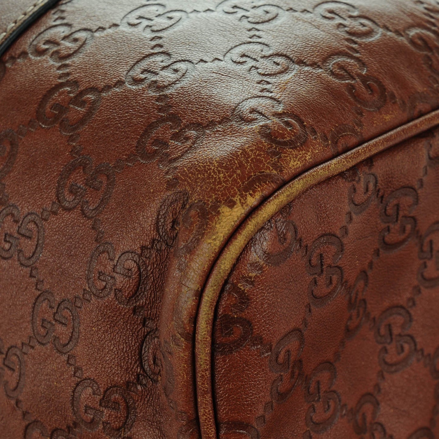 Guccissima Medium Joy Boston Brown