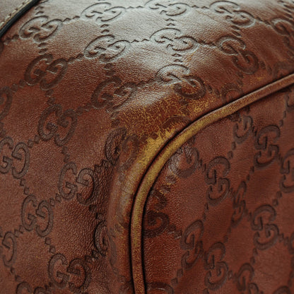 Gucci Guccissima Medium Joy Boston Brown 6 of 11