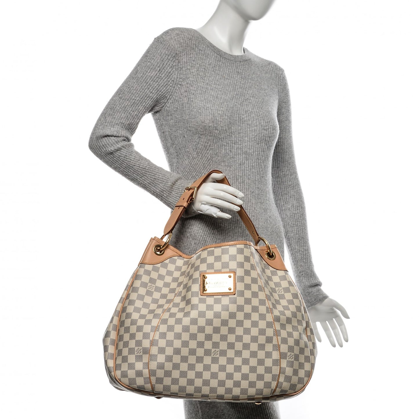 Damier Azur Galliera GM