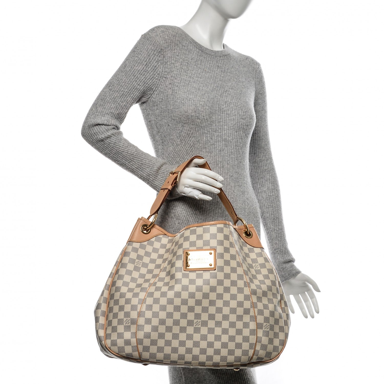 Louis Vuitton Damier Azur Galliera GM 2 of 7
