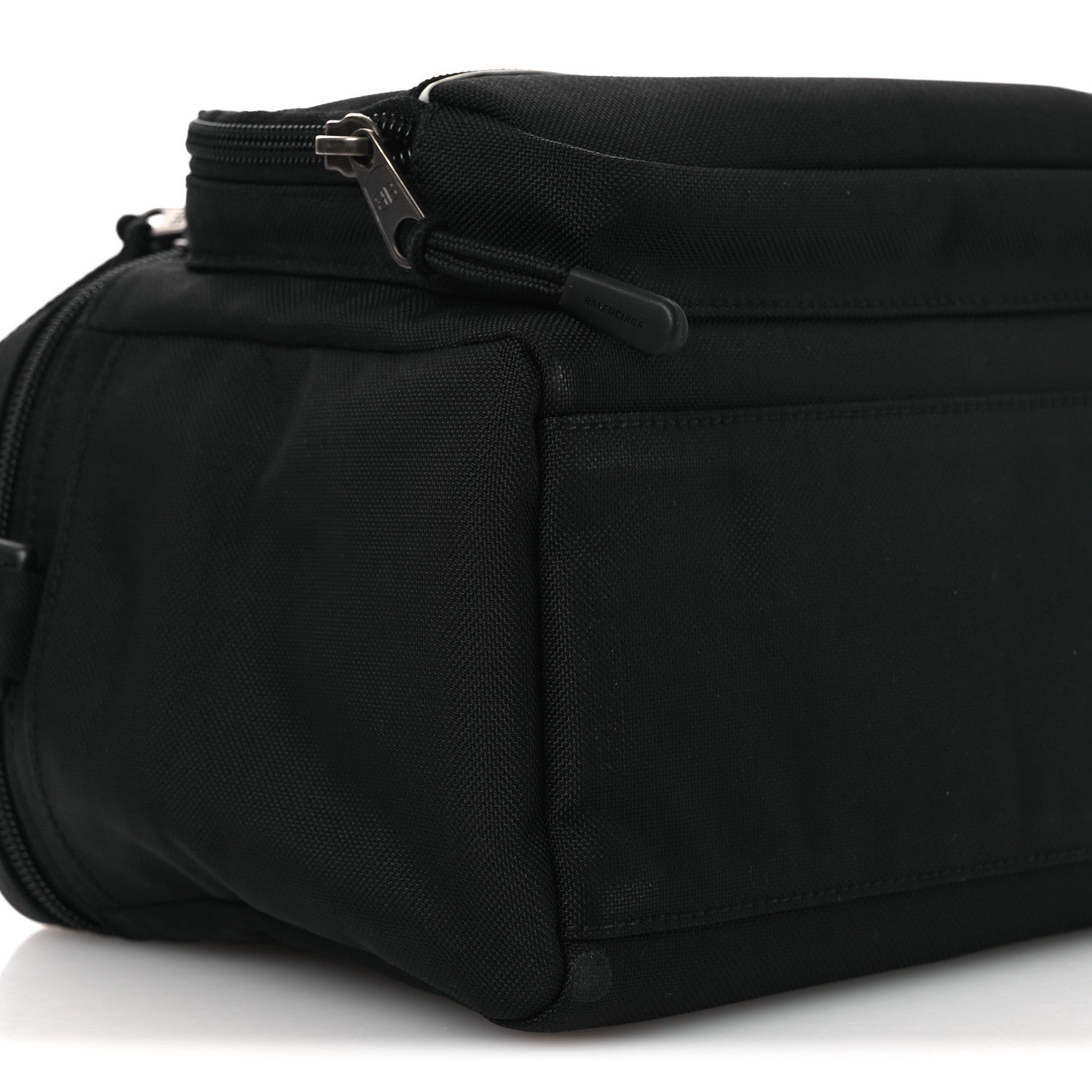 Balenciaga Nylon Logo Sport Camera Bag Black 8 of 10
