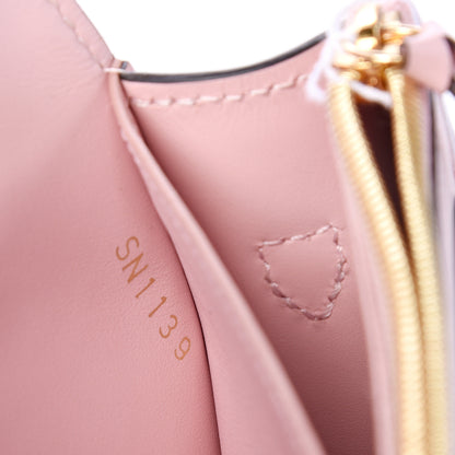 Louis Vuitton Monogram Flore Chain Wallet Rose Ballerine 8 of 9