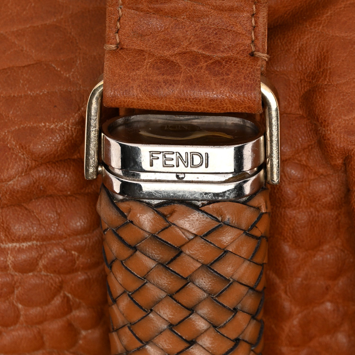 Fendi Nappa Nuvolata Spy Honey 10 of 13