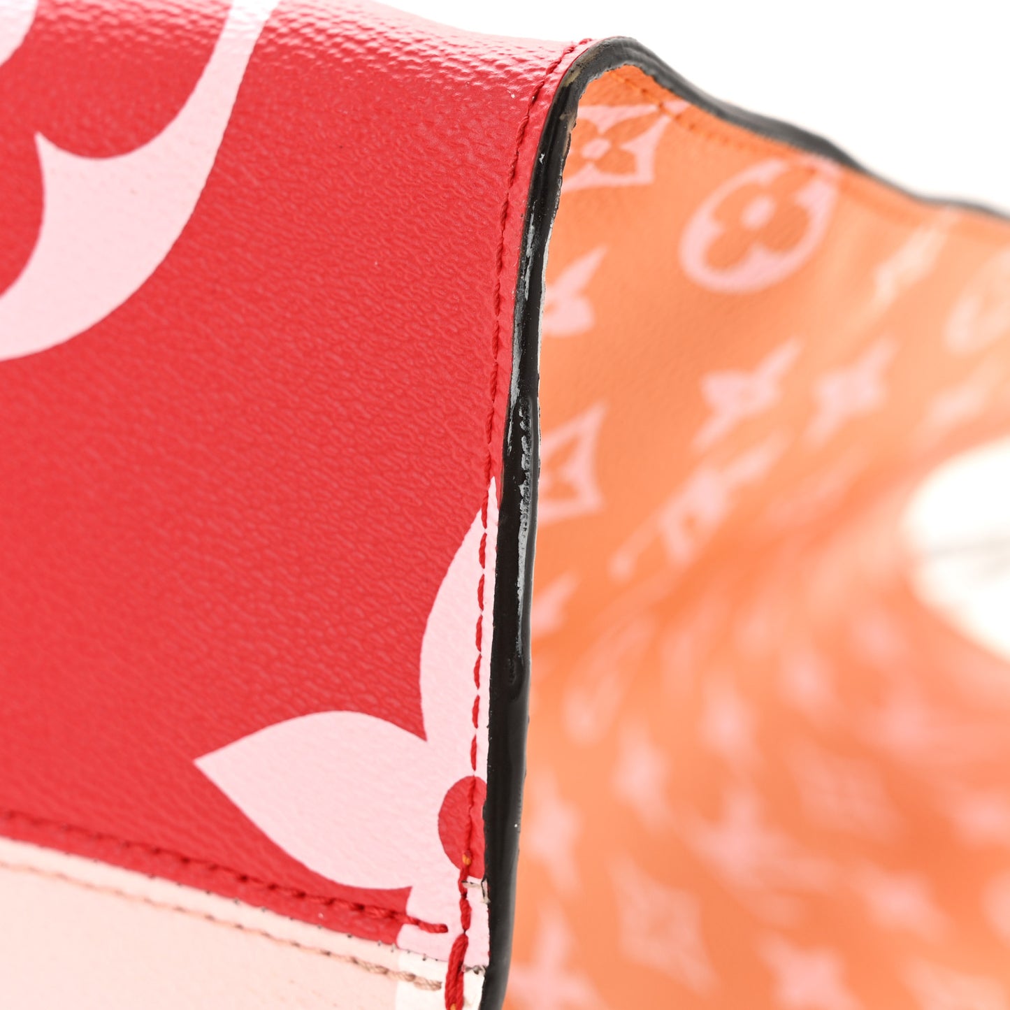 LOUIS VUITTON Monogram Giant Onthego GM Rouge Rose