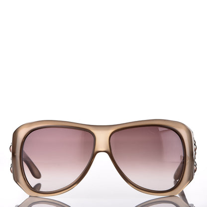 Gucci Studded Sunglasses GG 3039/S Brown 2 of 8