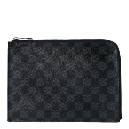 Louis Vuitton Damier Graphite Pochette Jour PM 1 of 13
