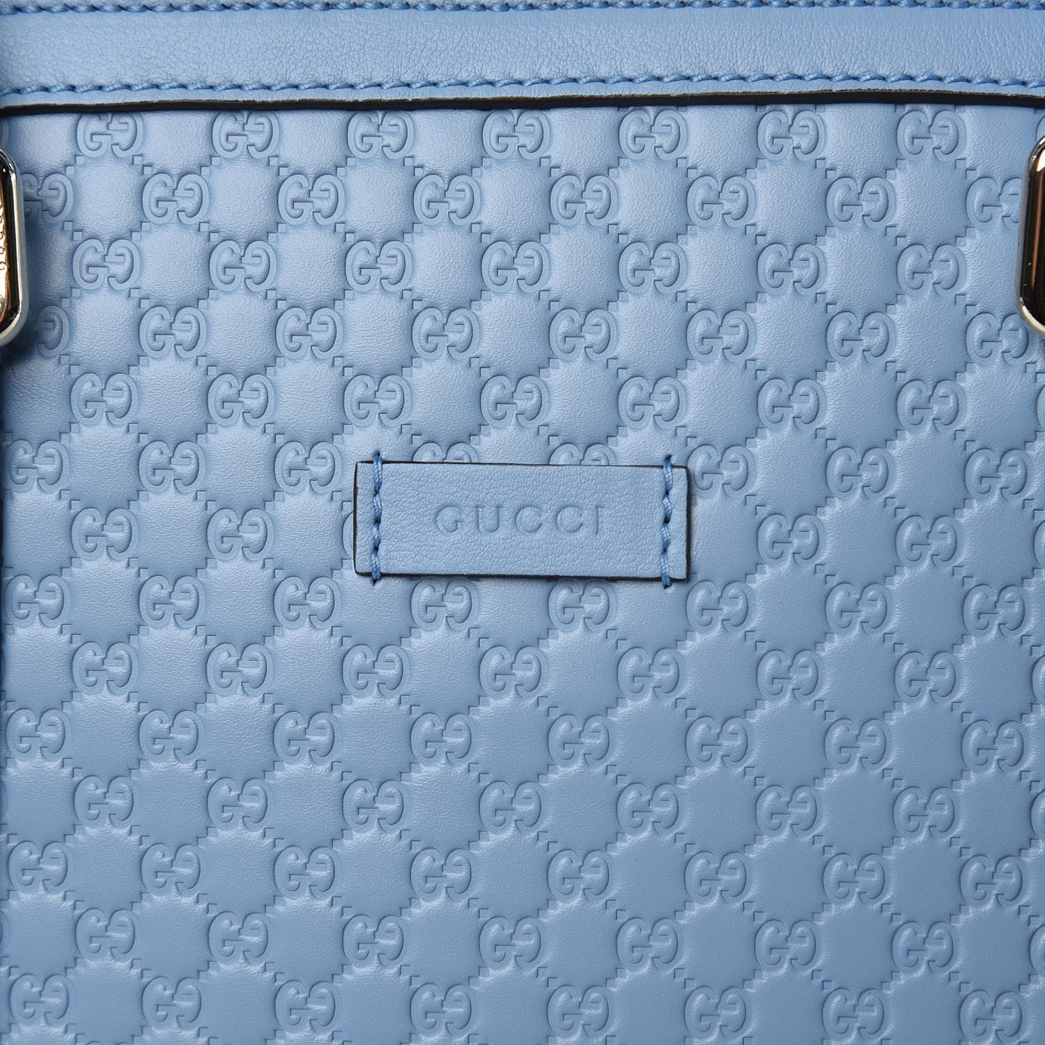 Gucci Microguccissima Medium Dome Bag Mineral Blue 9 of 9