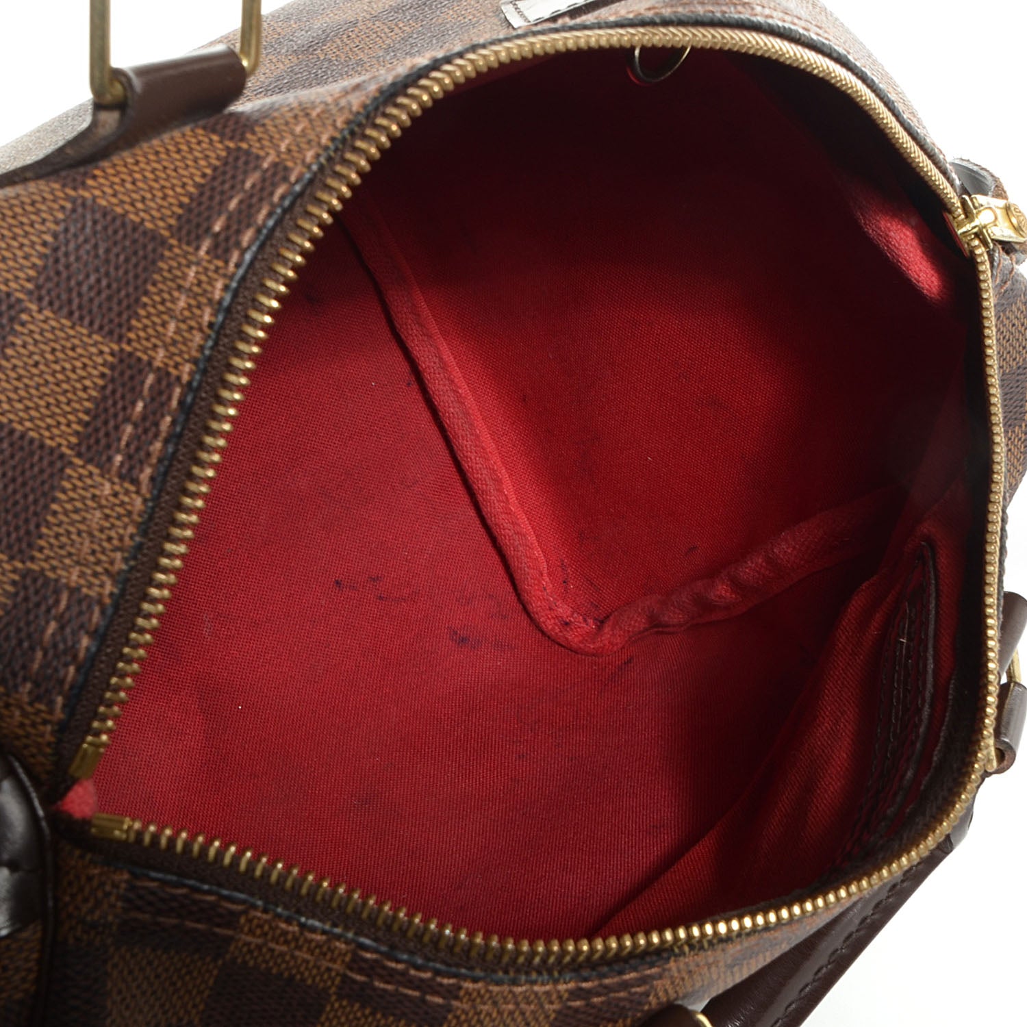 Louis Vuitton Damier Ebene Speedy 30 5 of 7