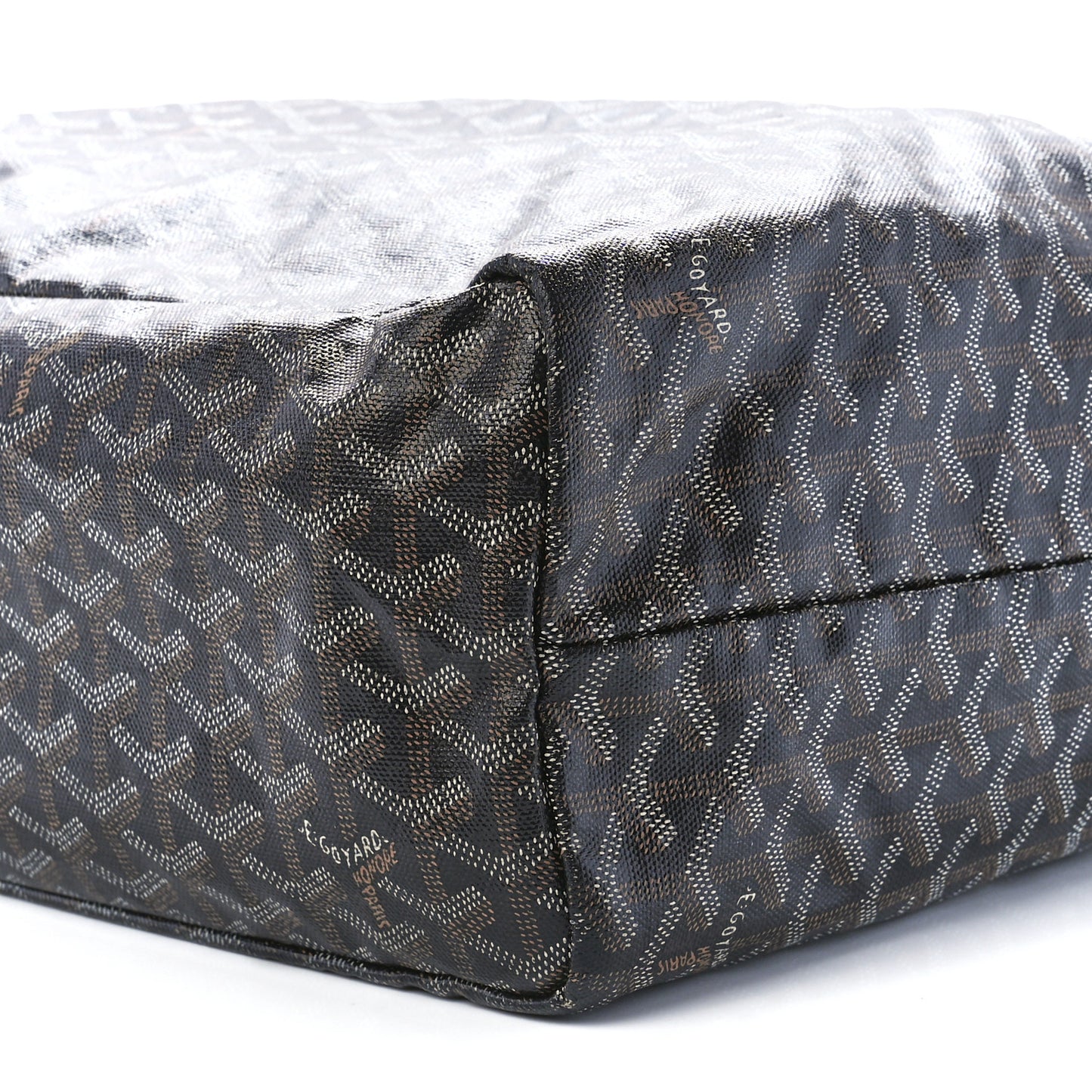 Goyardine Saint Louis PM Black