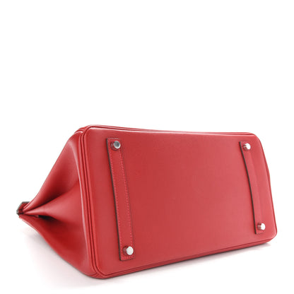 Hermes Epsom Birkin 35 Rouge Casaque 4 of 10