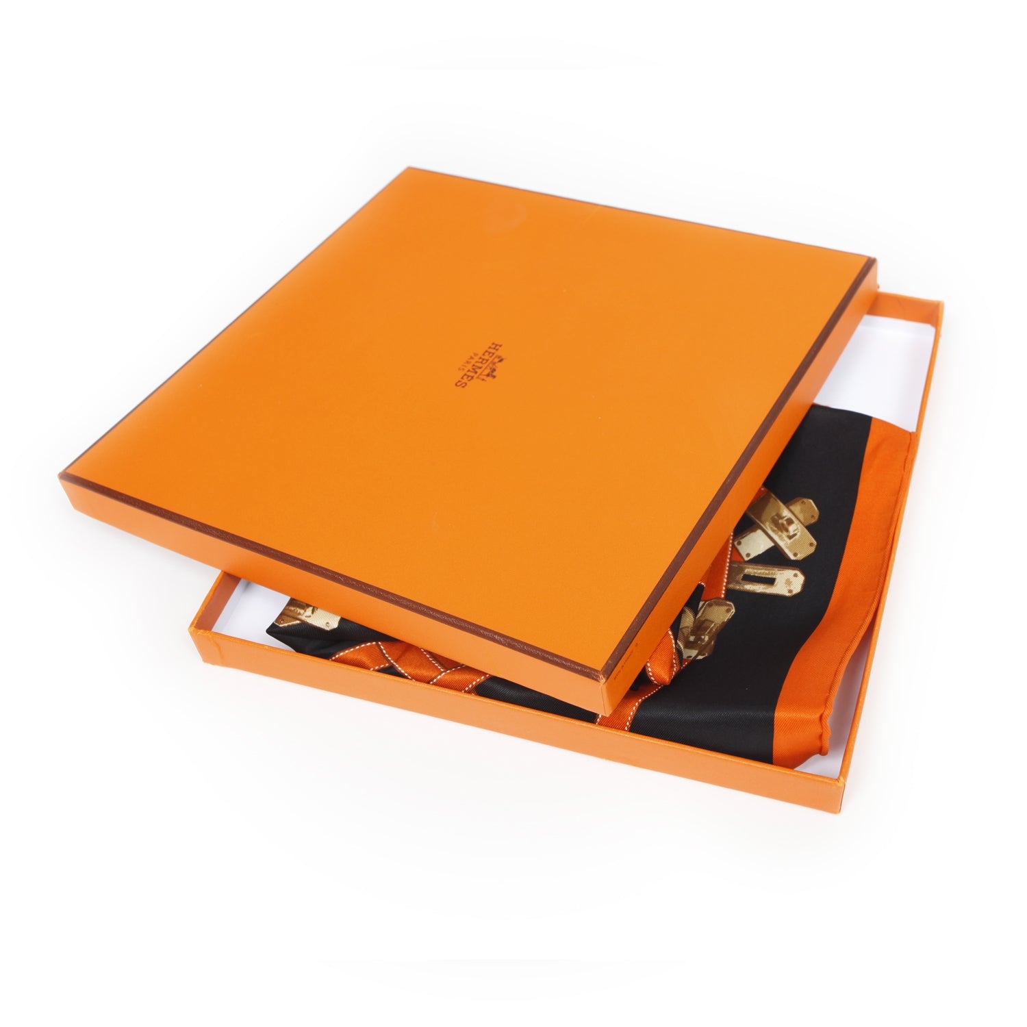 Hermes Silk Tres Kelly Scarf 70 6 of 6