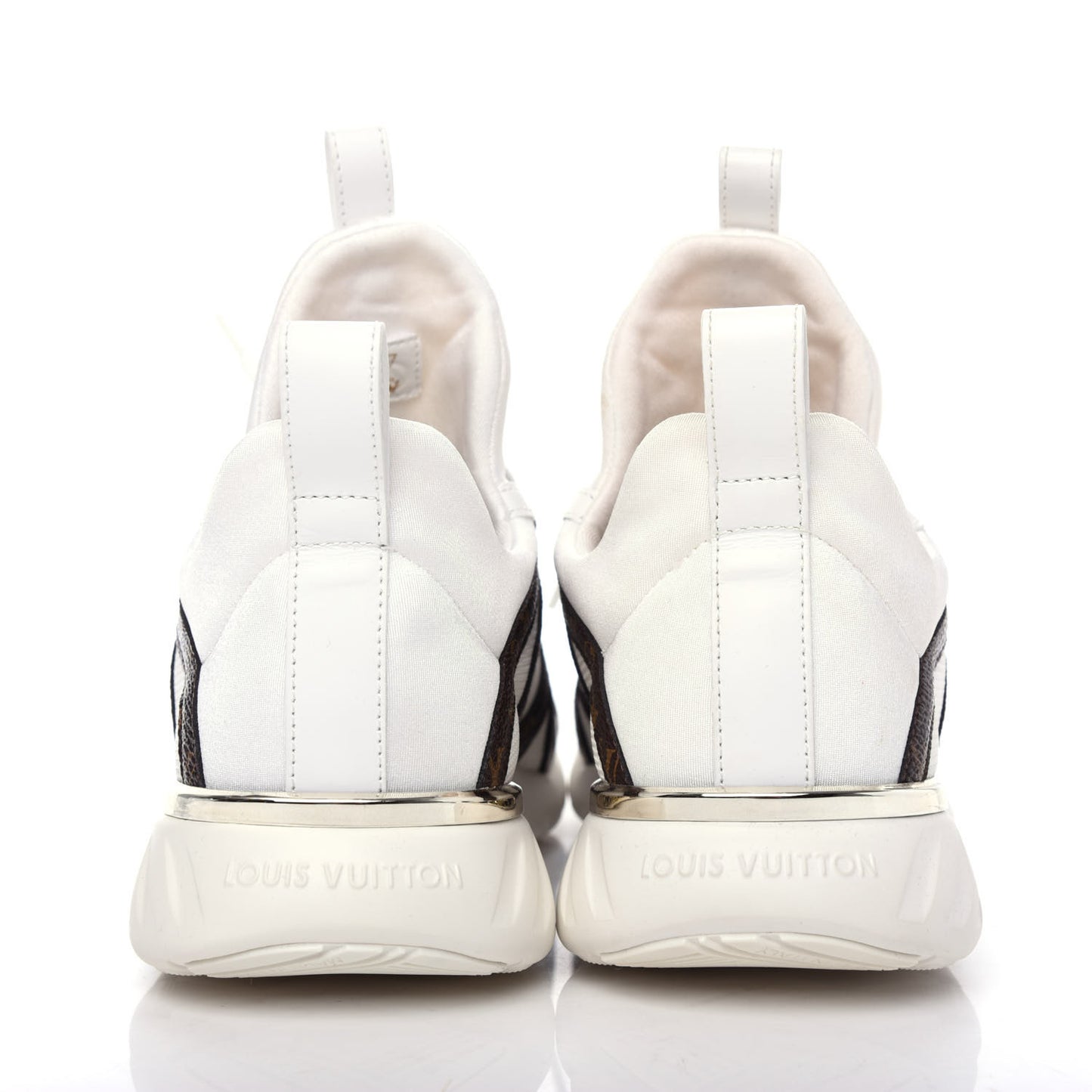 Technical Nylon Monogram Rubber Aftergame Sneakers 37