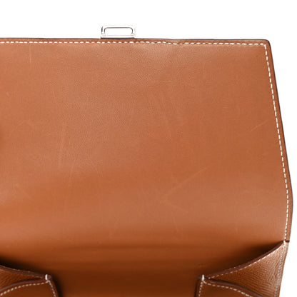 Hermes Epsom Mini Della Cavalleria Gold 11 of 16