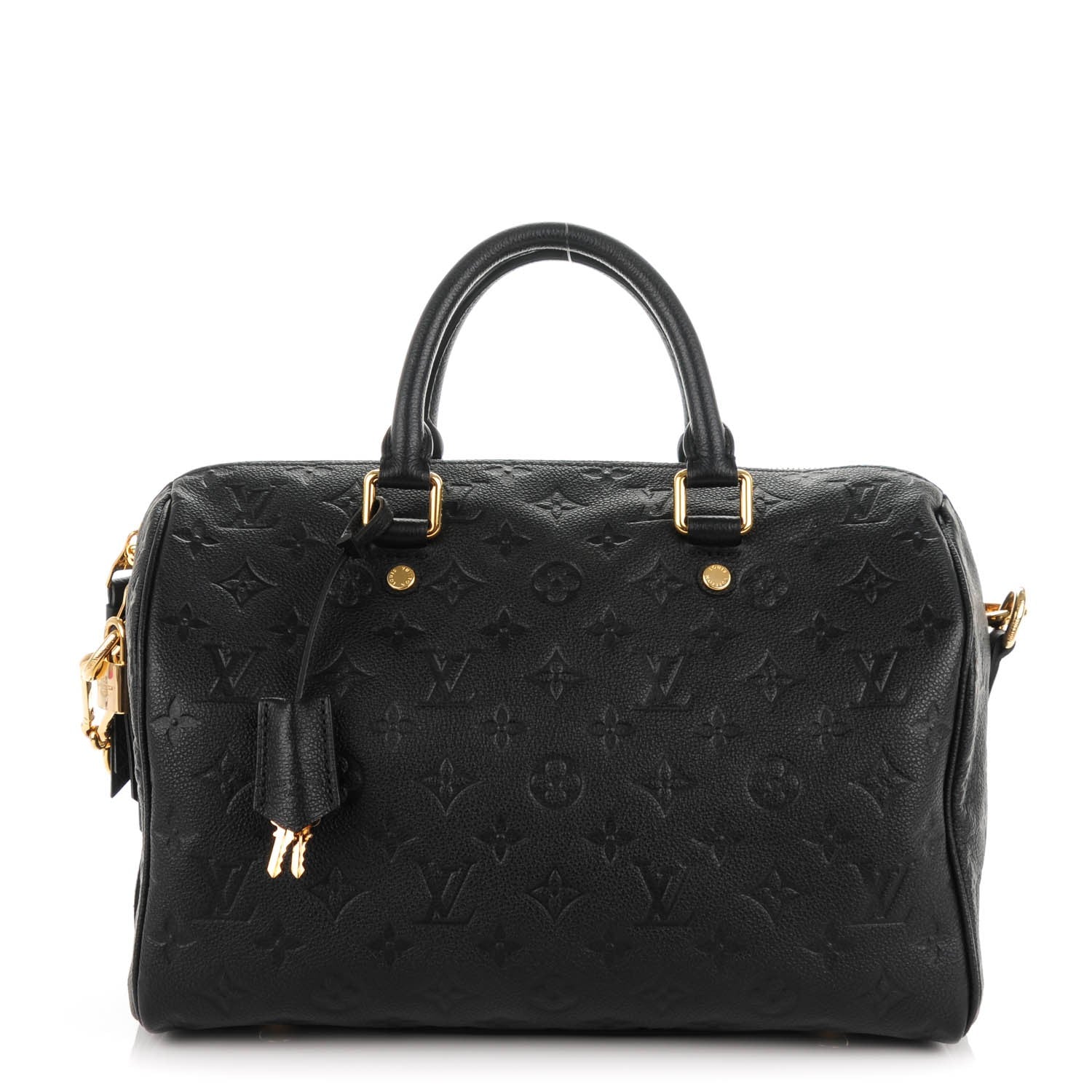 Louis Vuitton Empreinte Speedy Bandouliere 30 Black 1 of 7