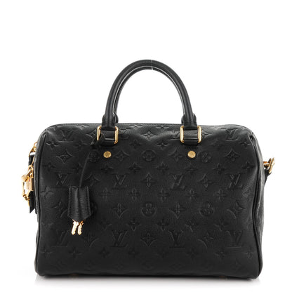 Louis Vuitton Empreinte Speedy Bandouliere 30 Black 1 of 7