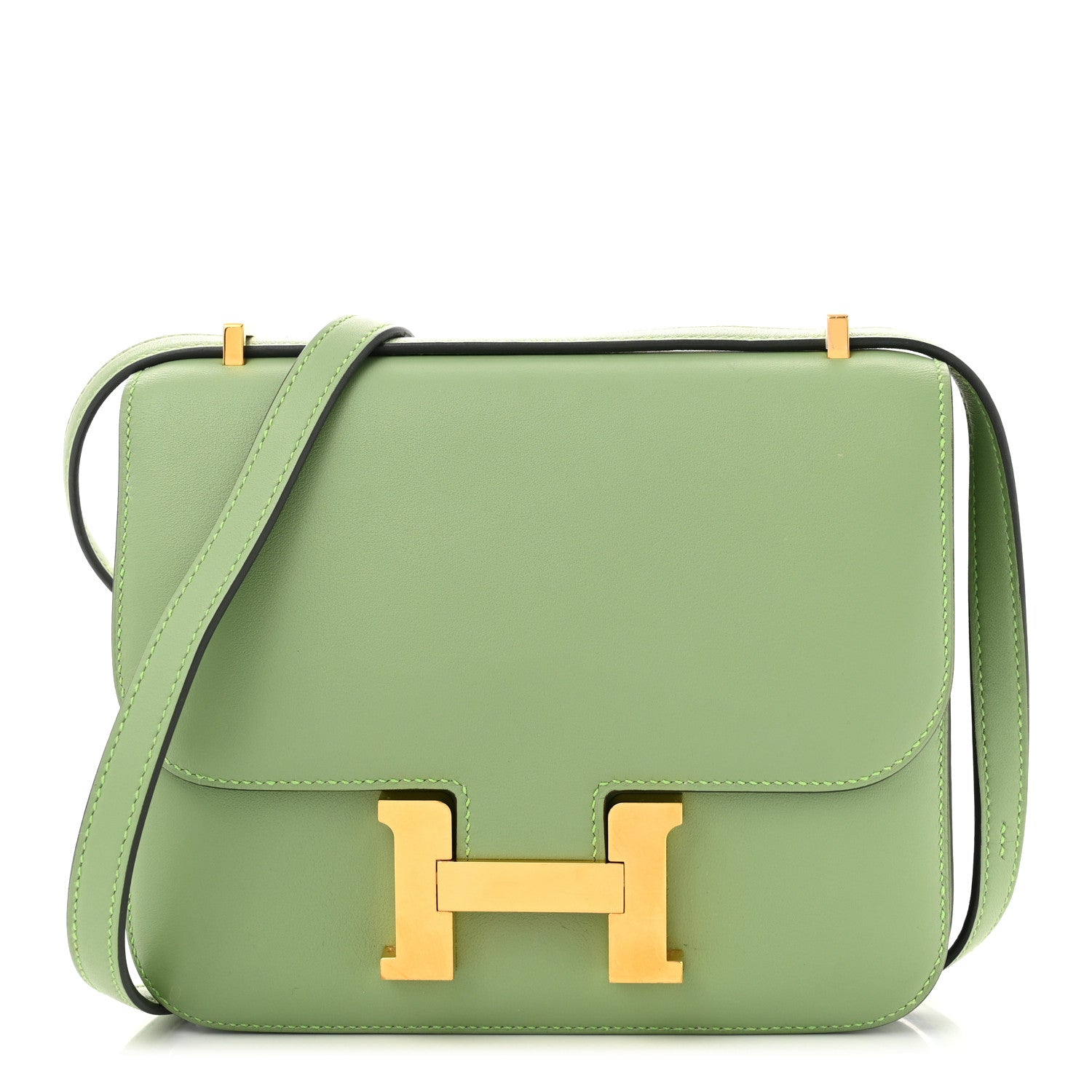 Hermes Swift Constance 18 Vert Criquet 1 of 11