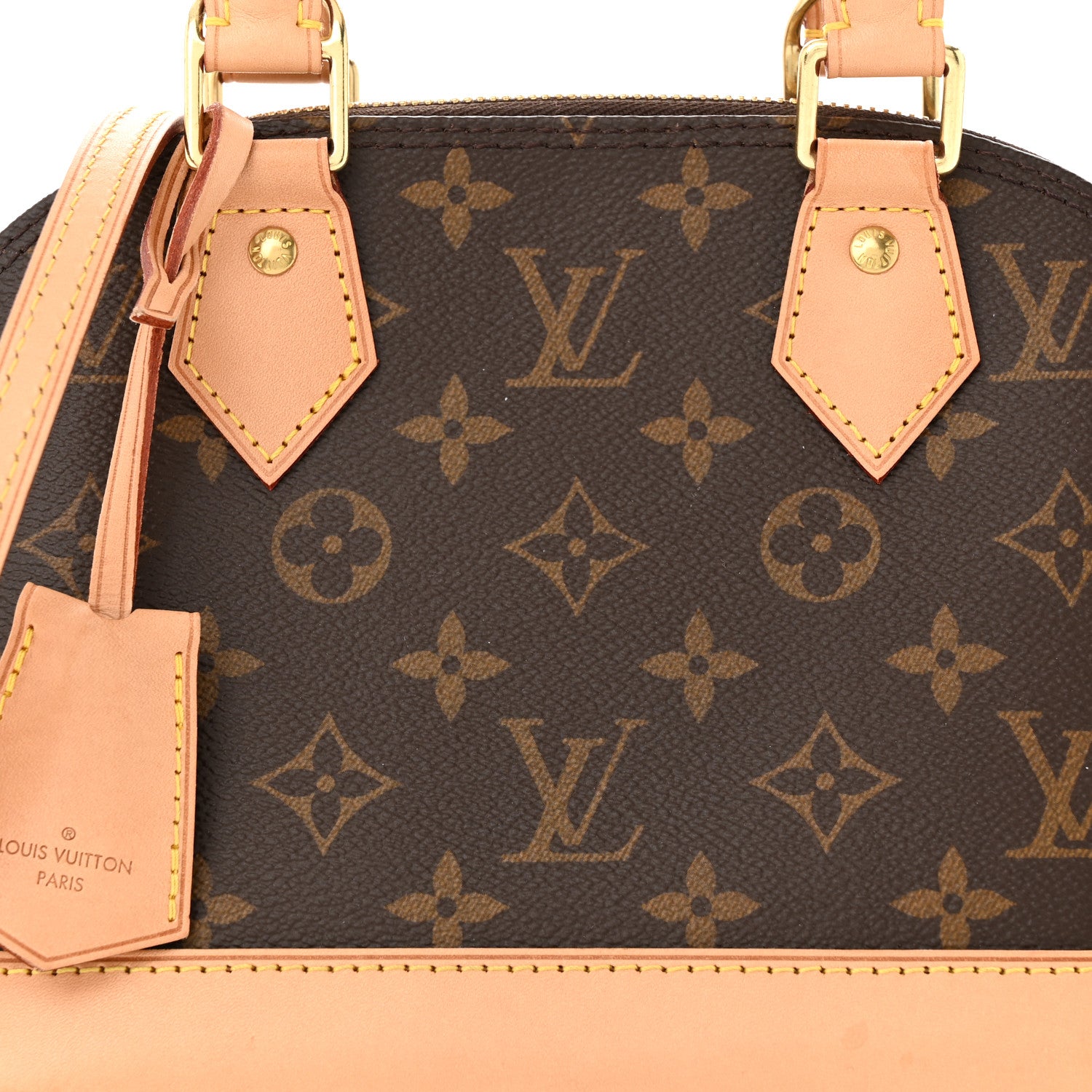 Louis Vuitton Monogram Alma BB 7 of 10