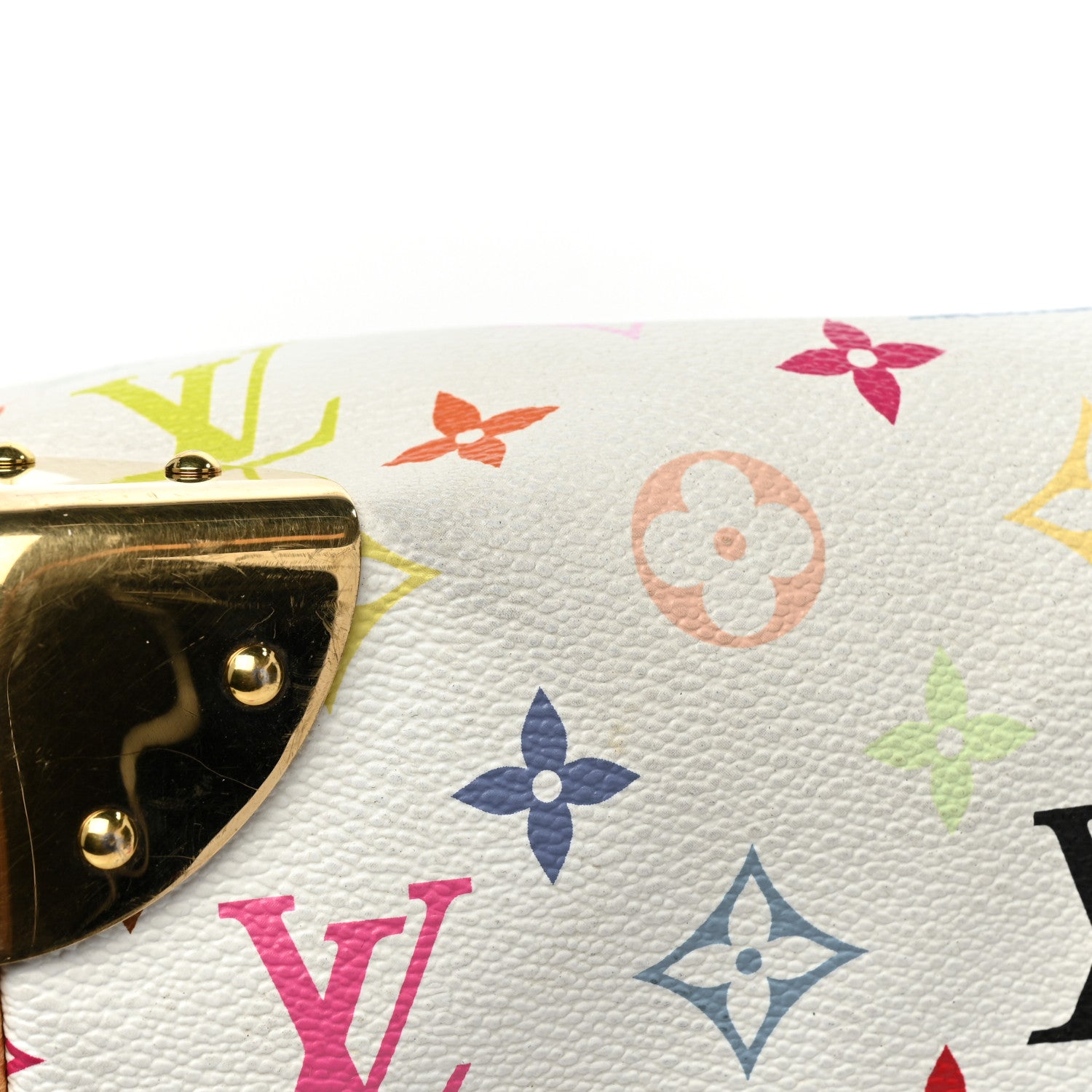 Louis Vuitton Monogram Multicolor Speedy 30 White 17 of 21