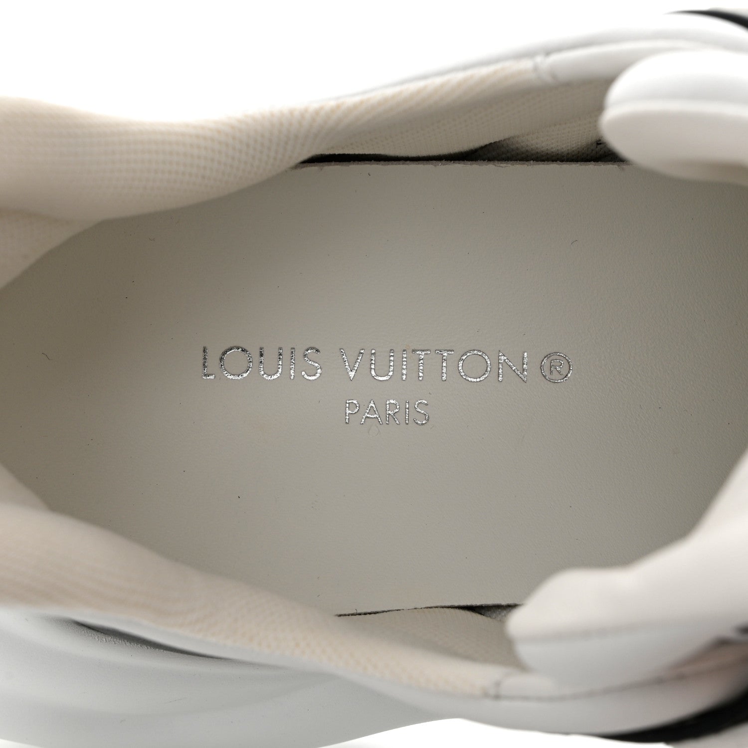 Louis Vuitton X FORNASETTI Calfskin Technical Nylon LV Archlight Sneaker 38.5 Black 7 of 9