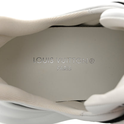 Louis Vuitton X FORNASETTI Calfskin Technical Nylon LV Archlight Sneaker 38.5 Black 7 of 9