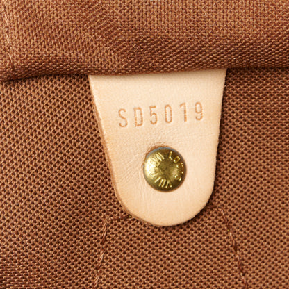 Louis Vuitton Monogram Speedy 35 7 of 11