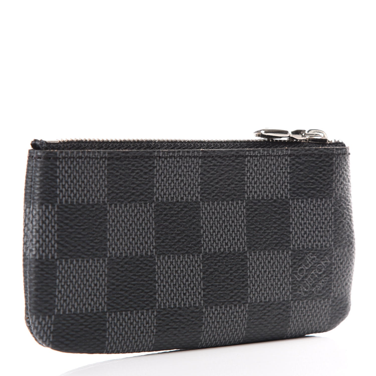 Louis Vuitton Damier Graphite Key Pouch 2 of 10
