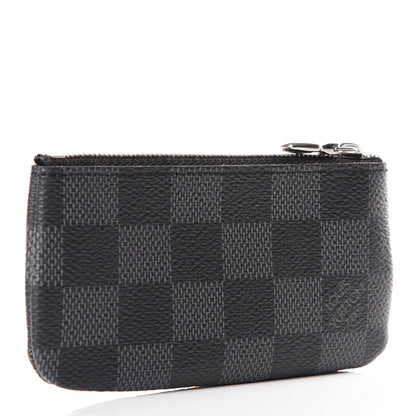 Louis Vuitton Damier Graphite Key Pouch 2 of 10