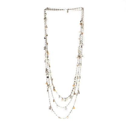 Chanel Multi Chain Lucky Symbols Necklace 3 of 5