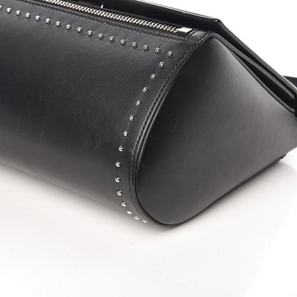 Givenchy Calfskin Studded Medium Pandora Box Crossbody Bag Black 6 of 10