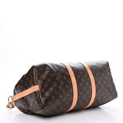 Louis Vuitton Monogram Keepall Bandouliere 45 12 of 17