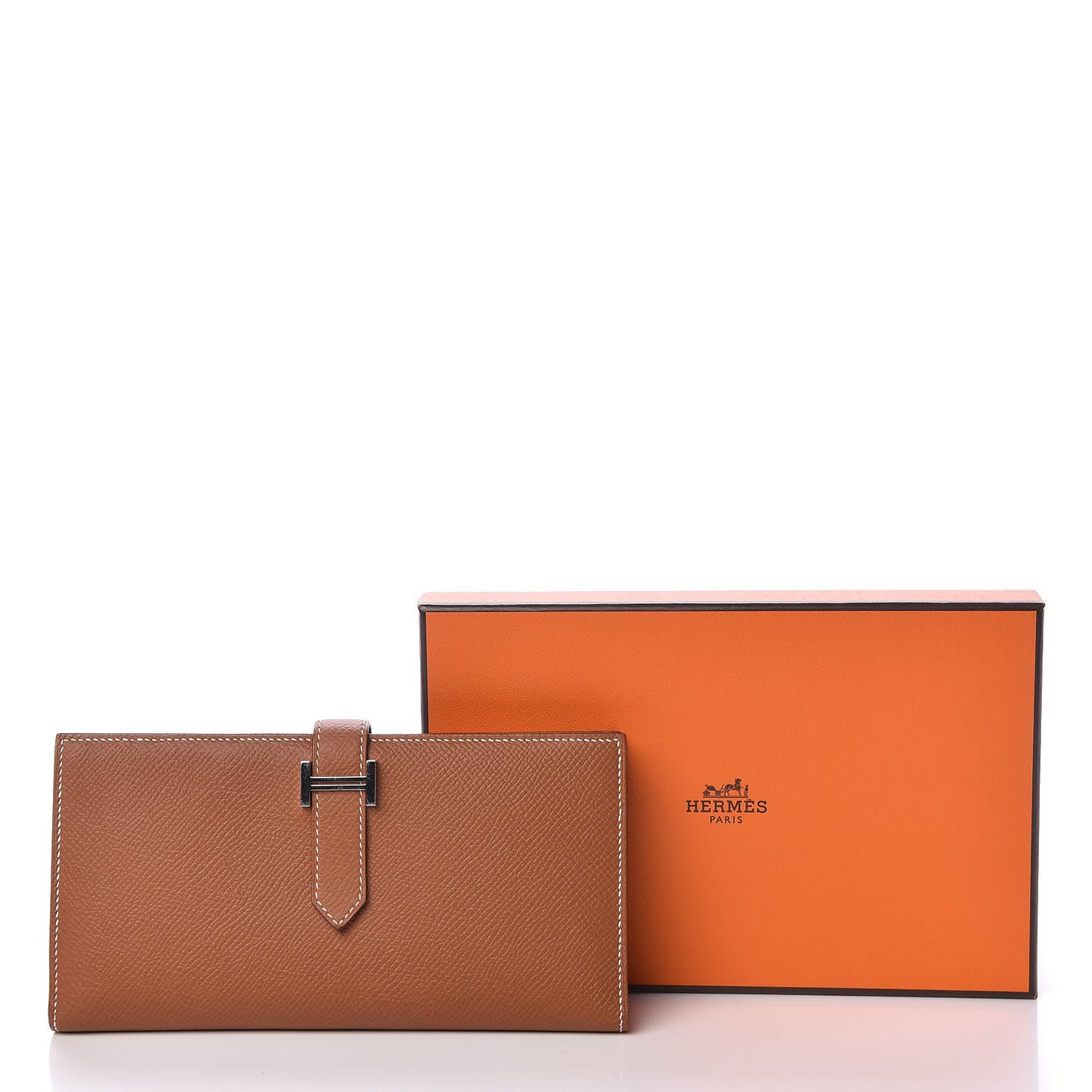 Epsom Bearn Gusset Wallet Gold