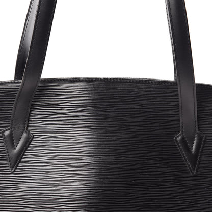 Louis Vuitton Epi Lussac Black 9 of 16