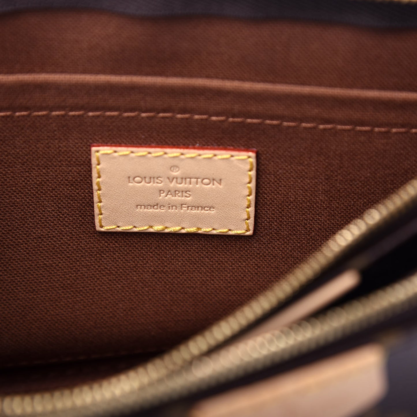 Monogram Multi Pochette Accessories Kaki