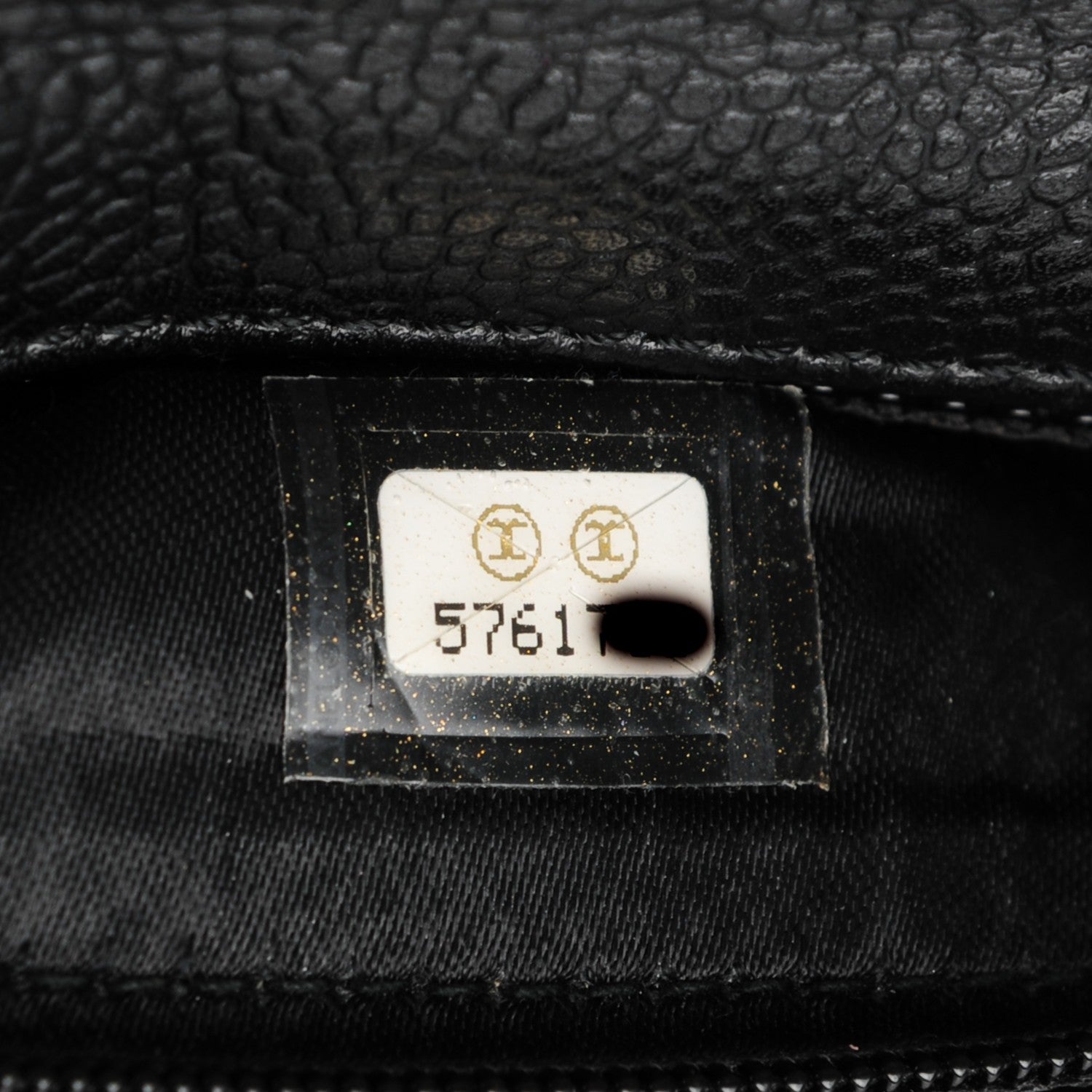 Chanel Caviar Medium Shoulder Bag Black 8 of 8